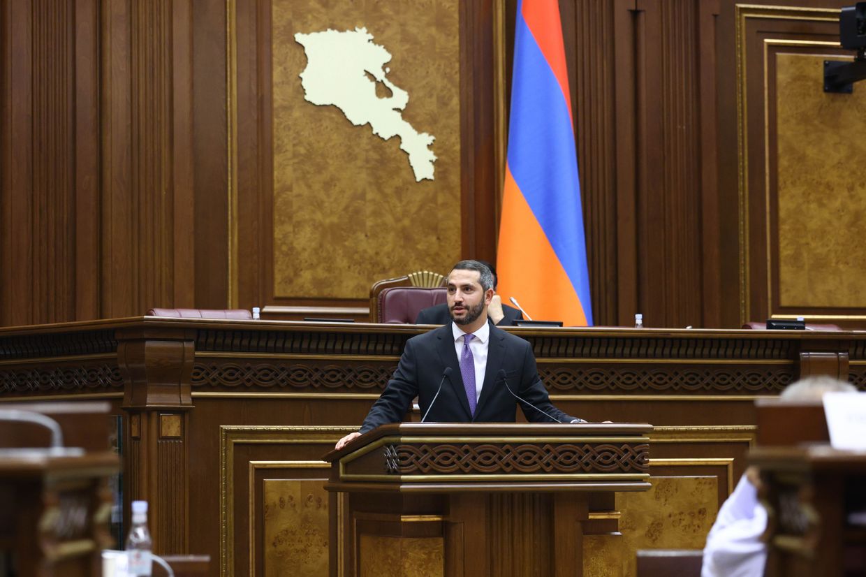 Podcast | Armenia’s new parliament: what does day one say about Armenian politics?
