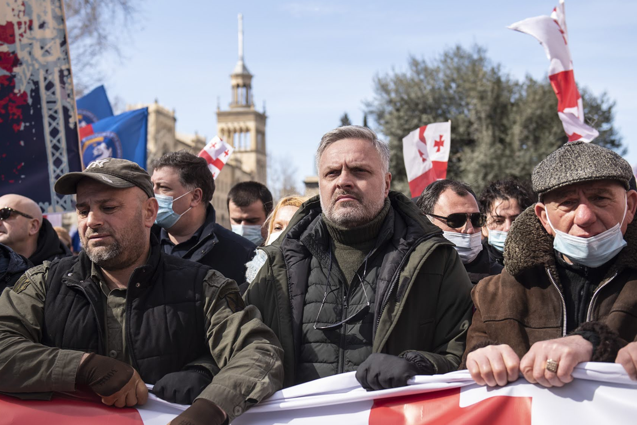 Georgia detains opposition leader Giorgi Baramidze over alleged claims about POW executions