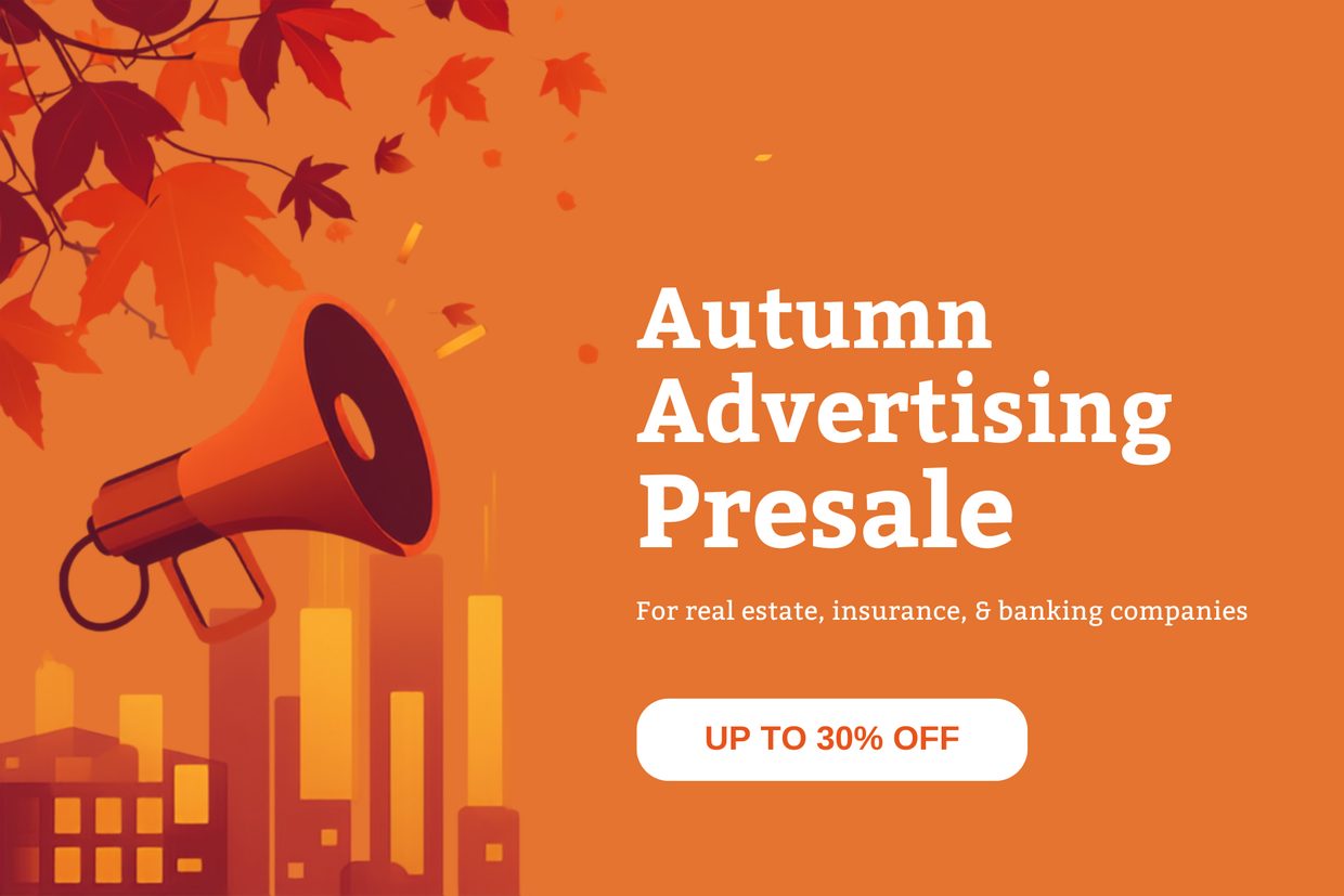 OC Media launches autumn advertising presale for real estate, insurance, and banking companies