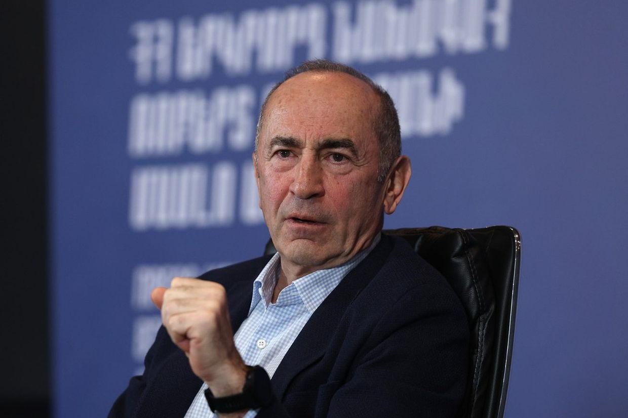 Armenia detains former president Robert Kocharyan on corruption charges