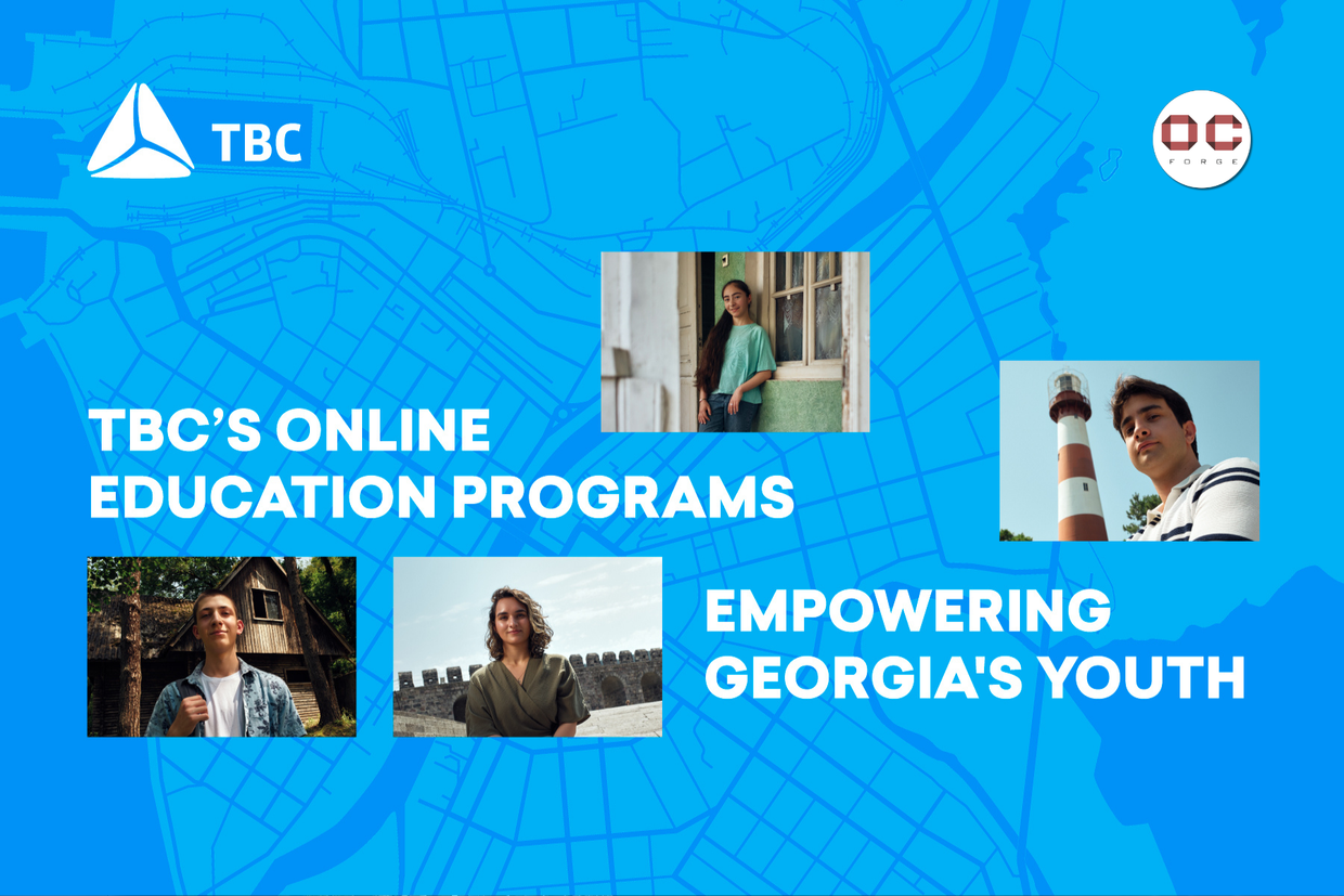 Online education programmes are widening access to learning in Georgia