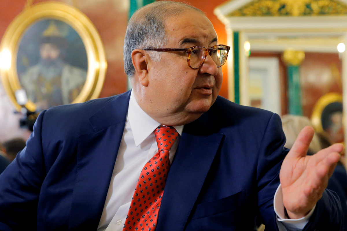 EU deadlocked over France's bid to lift sanctions on Russian oligarch Alisher Usmanov