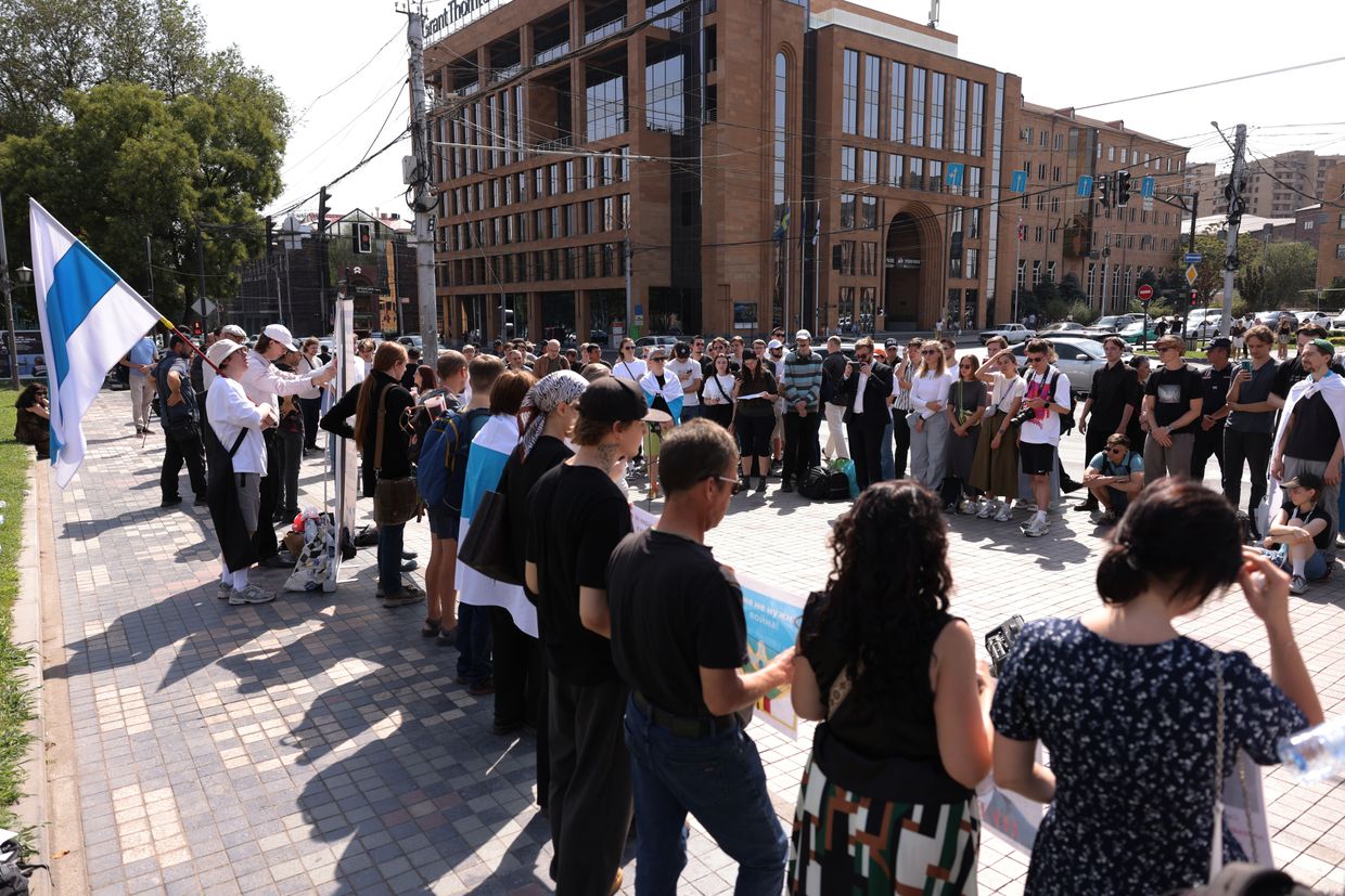 Yerevan among busiest Russian polling stations abroad