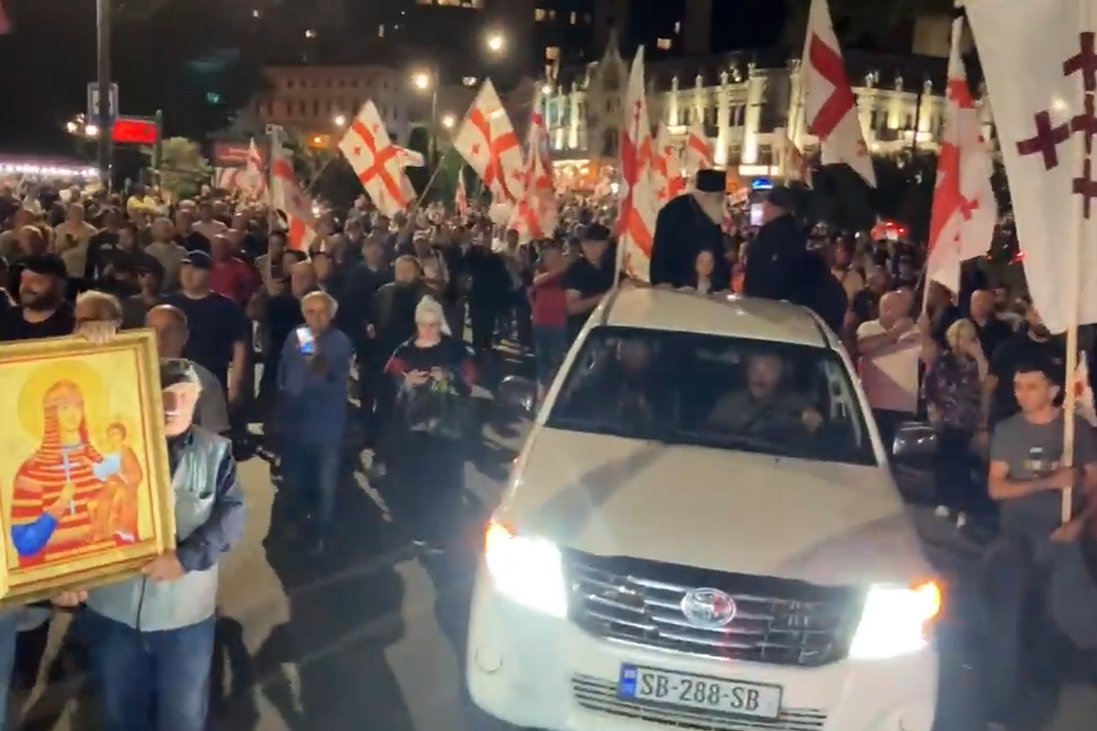 Georgia's far right protests Emirati real estate project in Tbilisi
