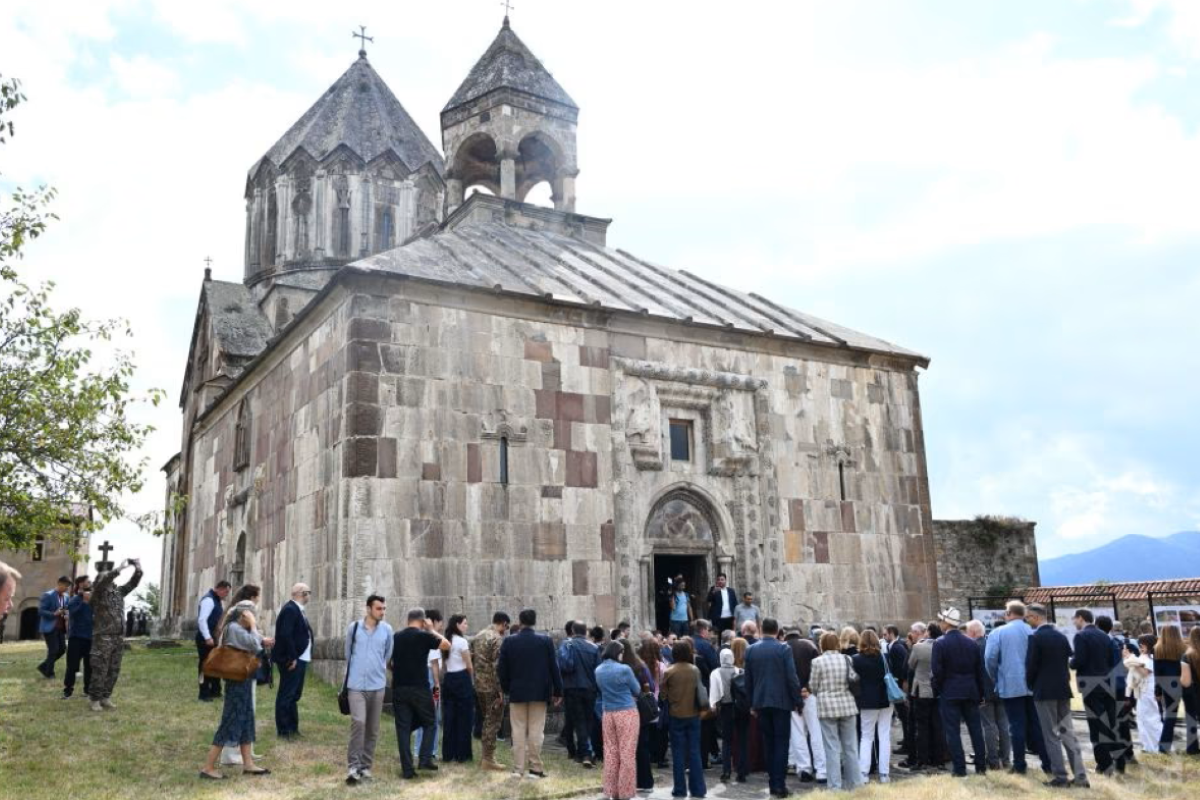 Azerbaijan accuses Armenia of looting Nagorno-Karabakh monastery