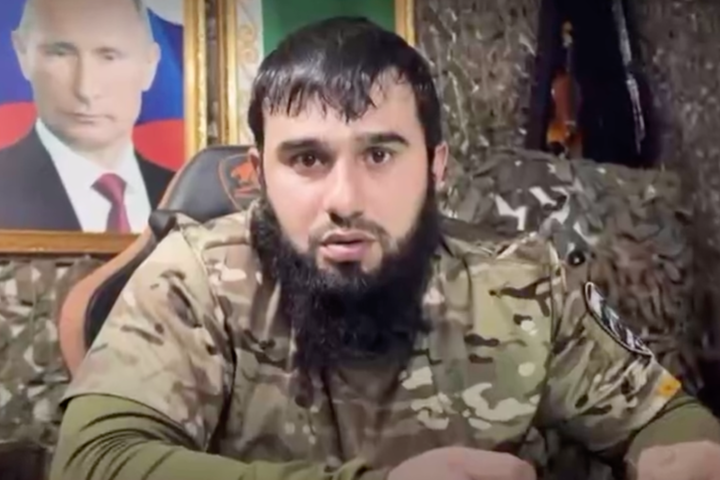Putin posthumously awards Hero of Russia title to Chechen man convicted of murder