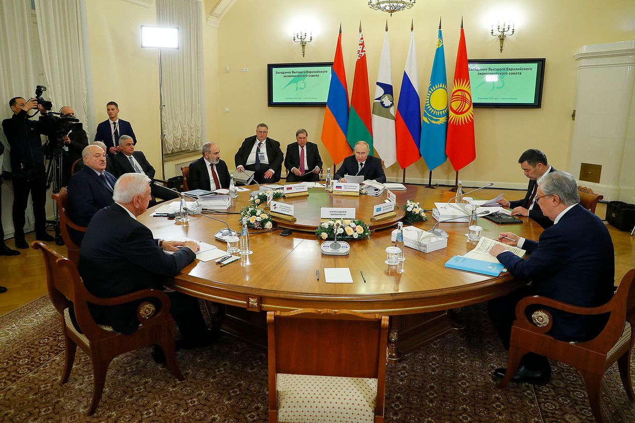 Russia-led EAEU report claims dropping Armenia would devastate Yerevan, have little consequence for others