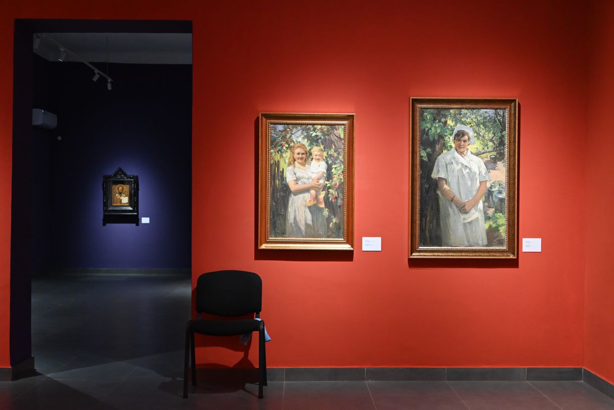 How the Armenian government built a sham exhibit at the National Gallery