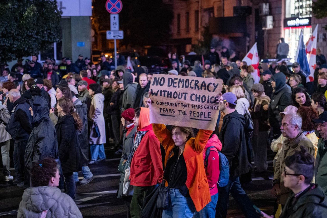 Opposition launches “Georgia Without Ivanishvili” campaign ahead of 28 November rally