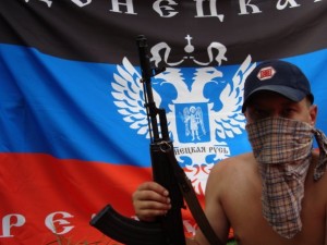 Сборы руководящего состава ДООО "Донецкая республика", 2009 год. Фото из "Вконтакте"