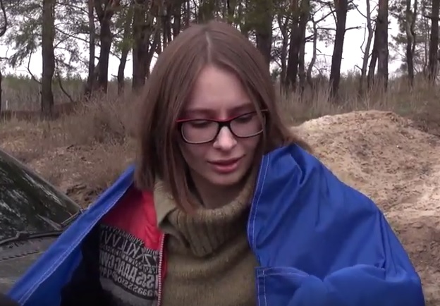 Мария Варфоломеева в момент освобождения