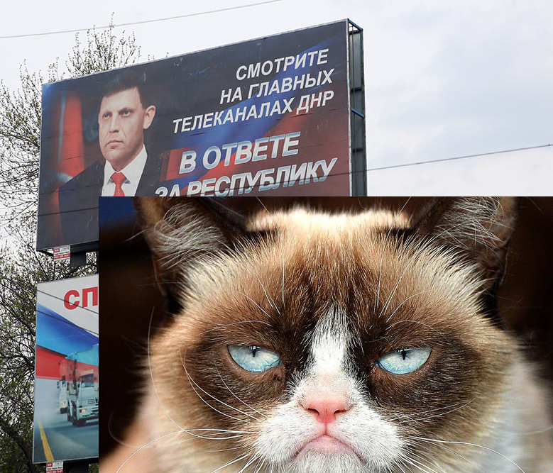 Захарченко и Грампи кэт