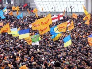 Украинский опыт ненасильственной борьбы. Фото с сайта ua-ru.info