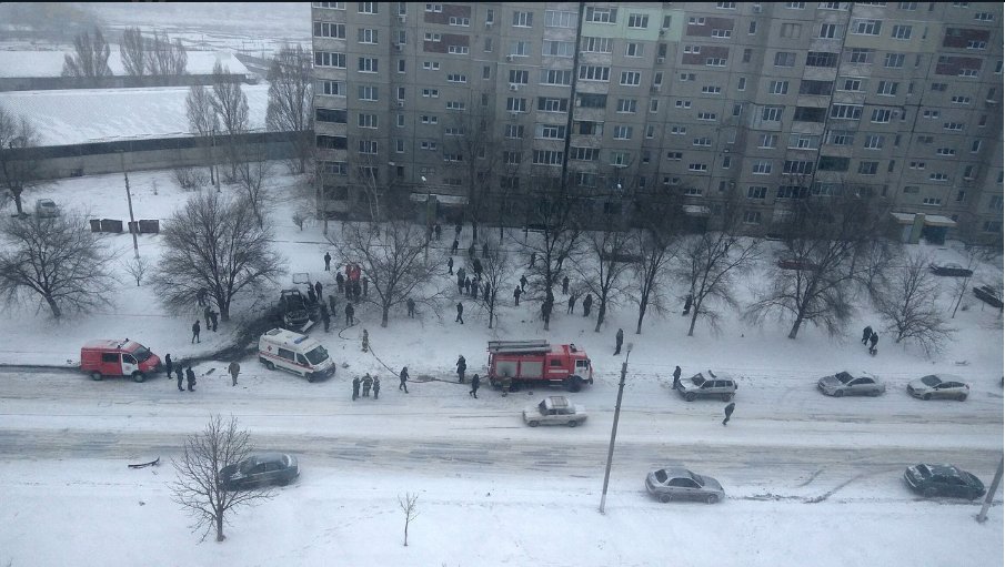 Место происшествия
