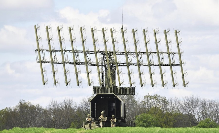 РЛС "Небо-СВУ" (ілюстративне зображення). Фото з відкритих джерел.