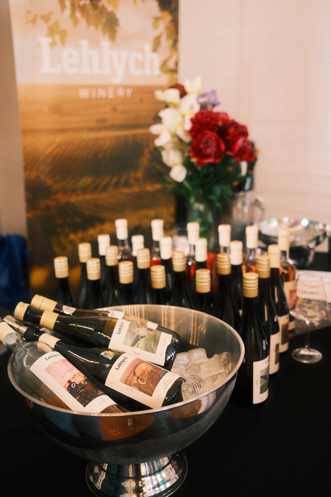 Пляшки українського вина виробництва Lehlych Winery.