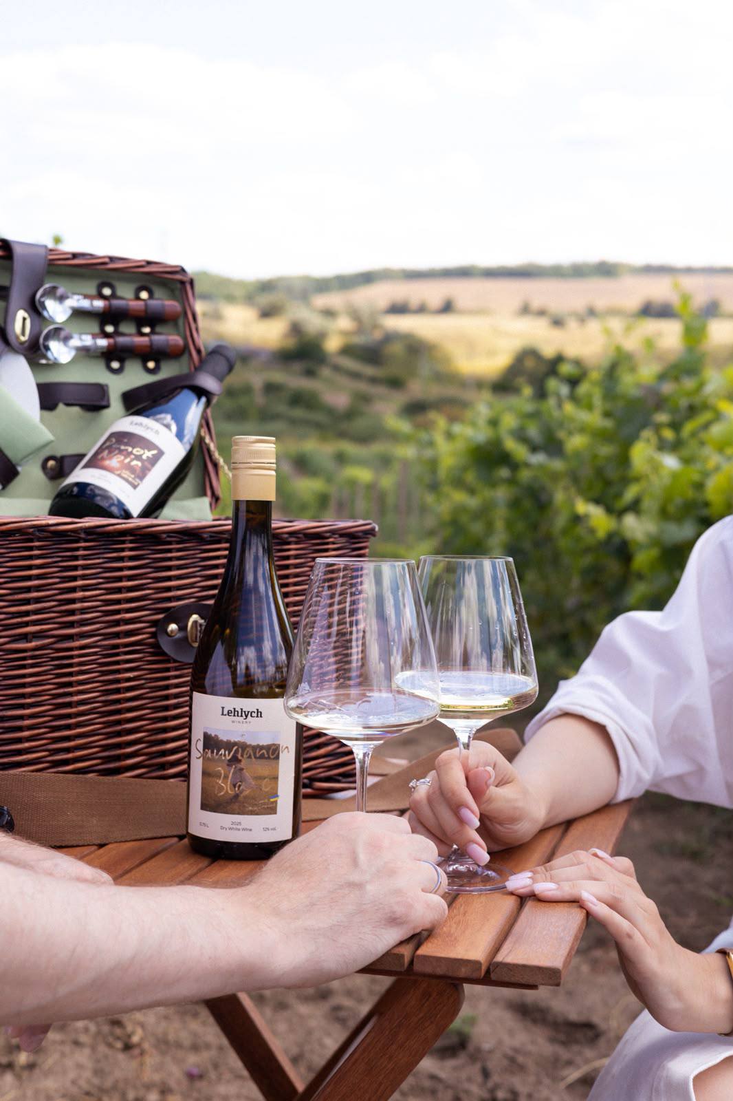 Виноробня Lehlych Winery, яку заснувала переселенка зі Сватового Елліна Юрченко.