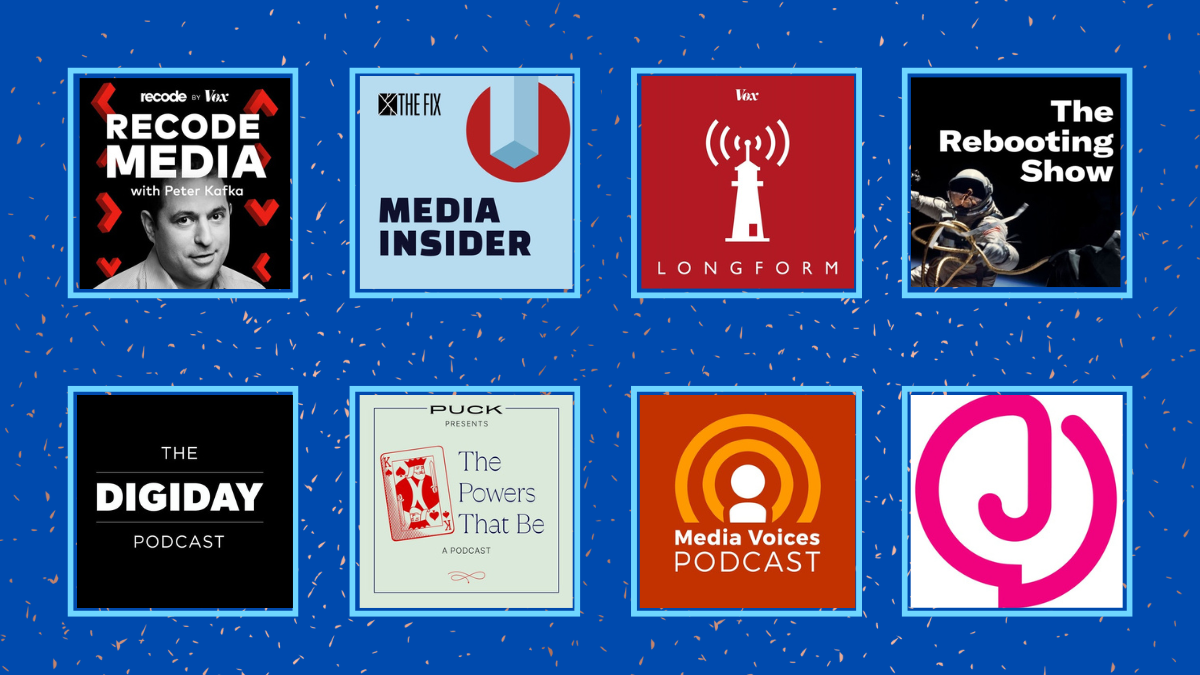 Best media podcasts to listen to in 2023