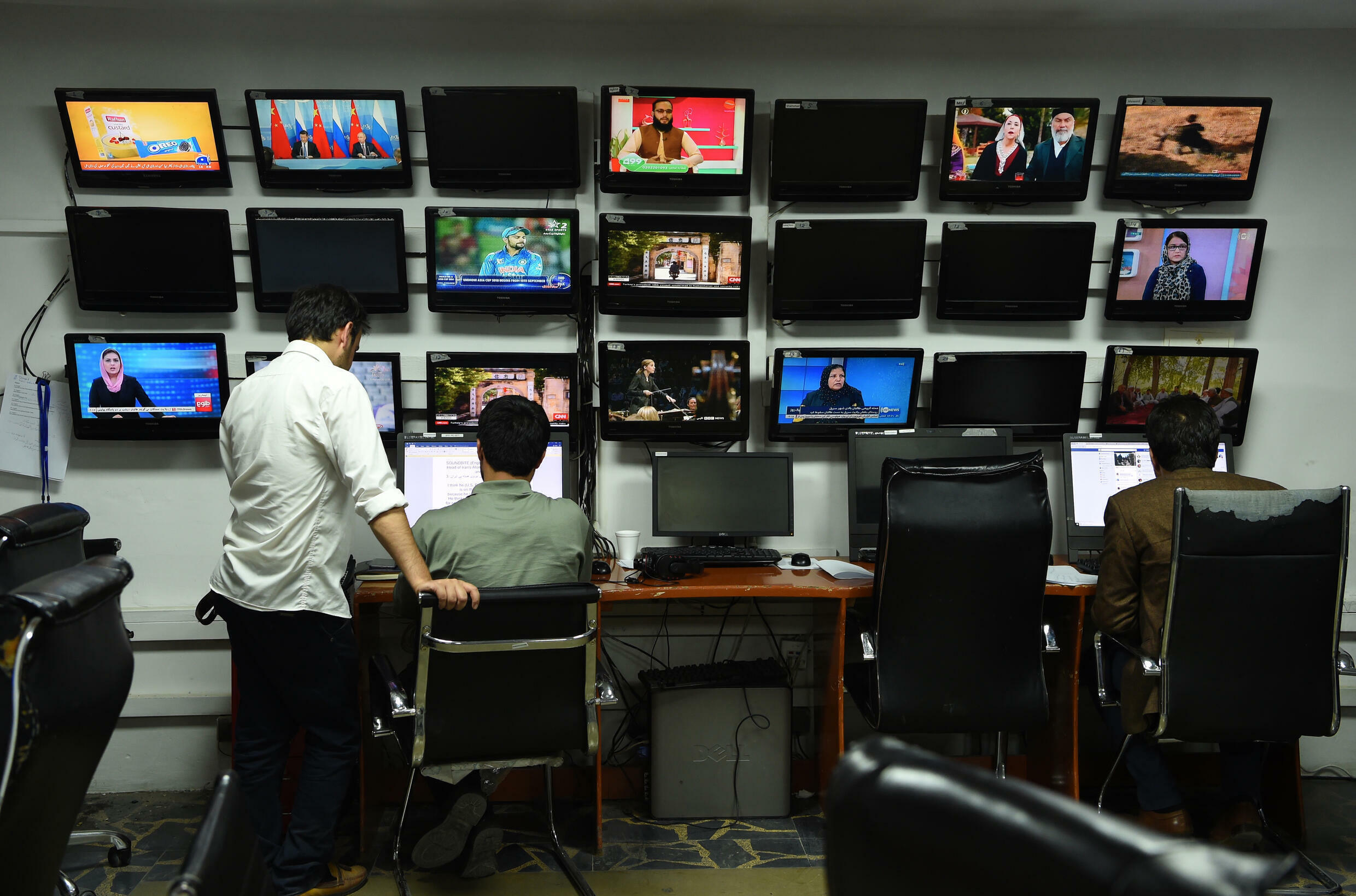 Afghan media in exile three years after Taliban takeover